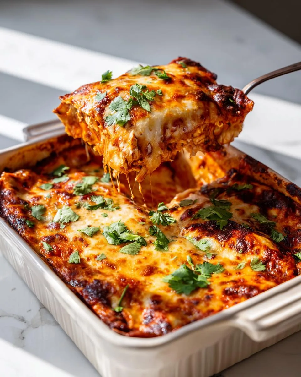 Chicken Enchilada Casserole - detail 3