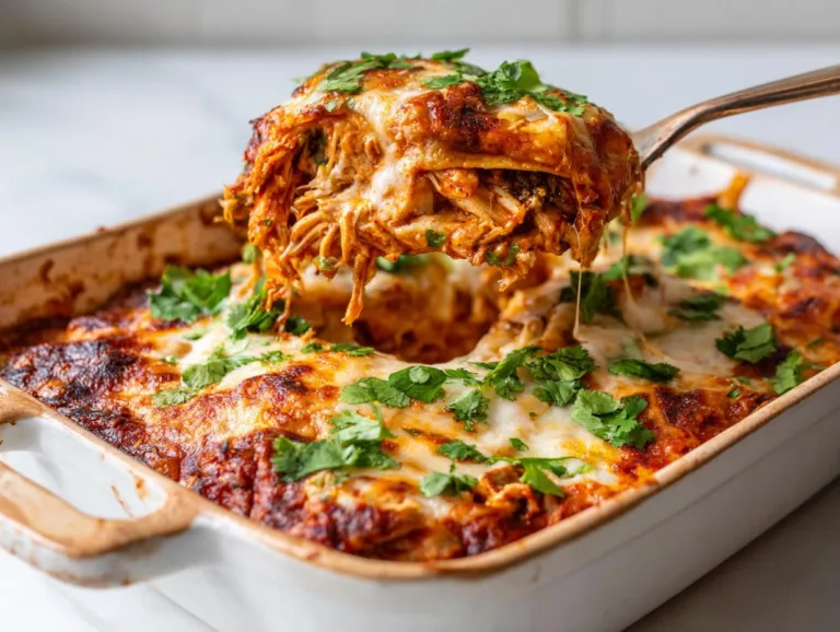 Chicken Enchilada Casserole