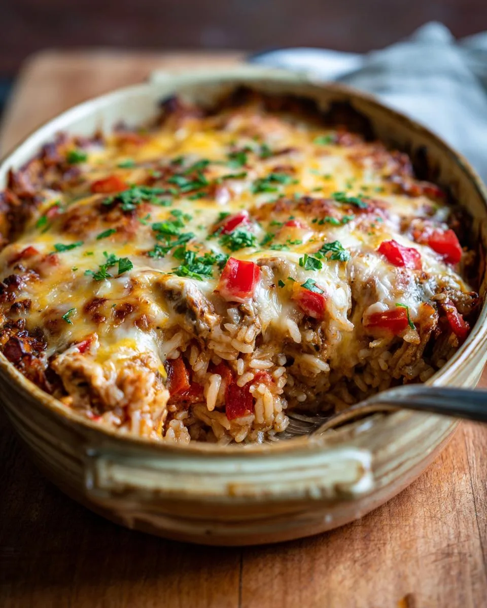 Chicken Fajita Casserole - detail 3
