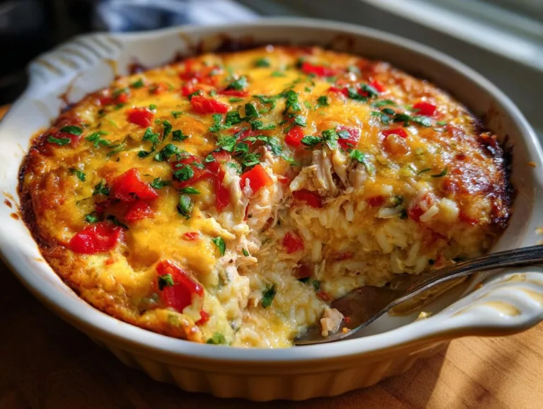 Chicken Fajita Casserole