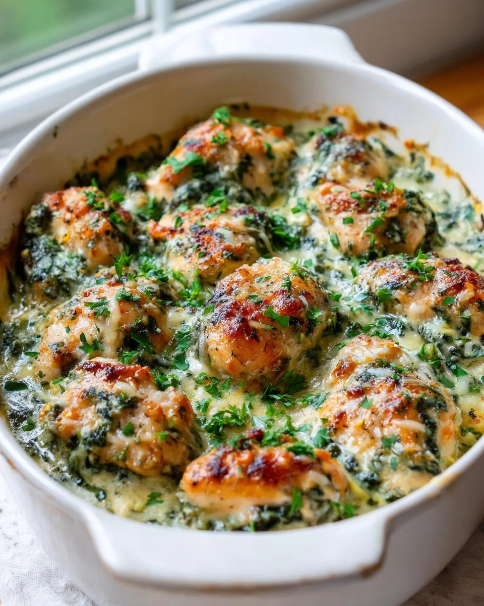 Chicken Florentine Casserole - detail 3