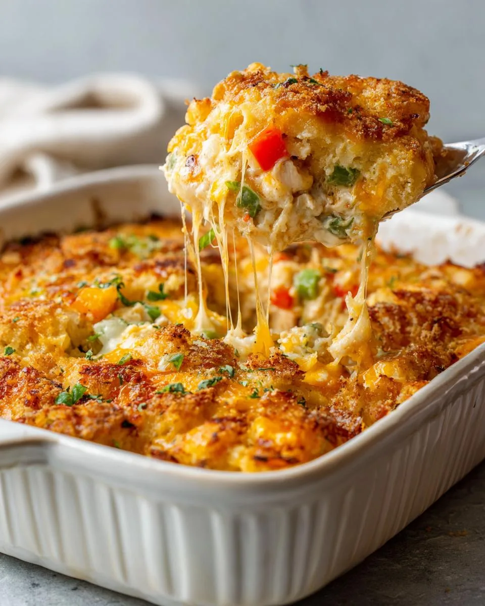Chicken Hashbrown Casserole - detail 1