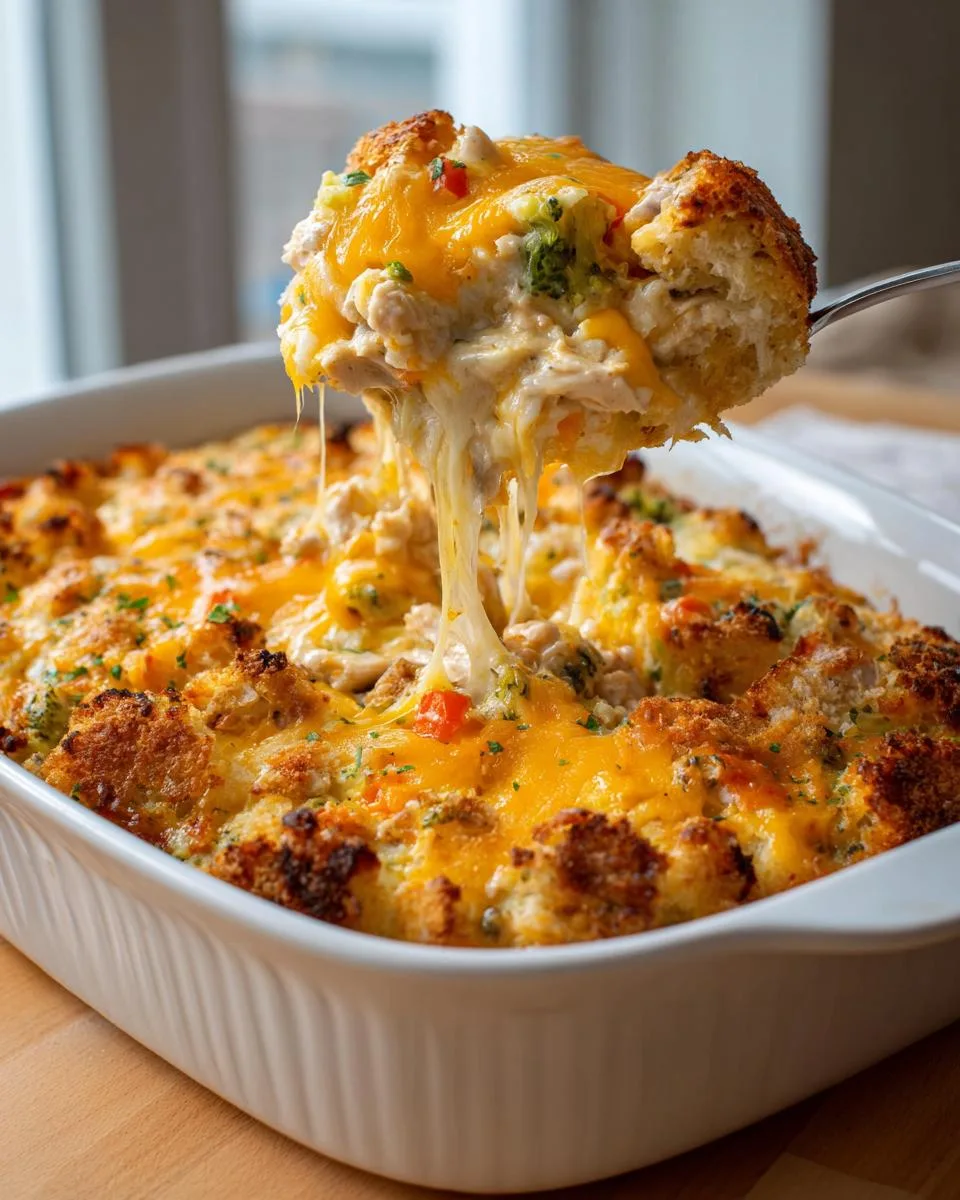 Chicken Hashbrown Casserole - detail 2