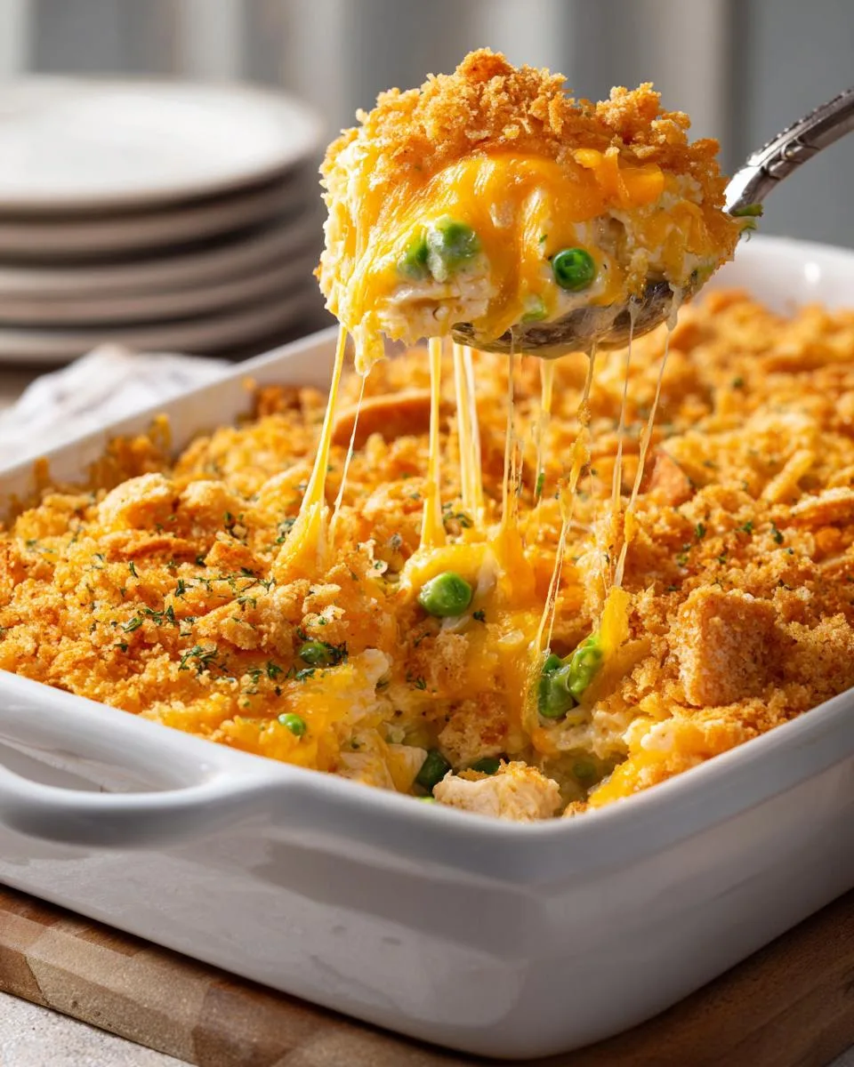 Chicken Hashbrown Casserole - detail 4