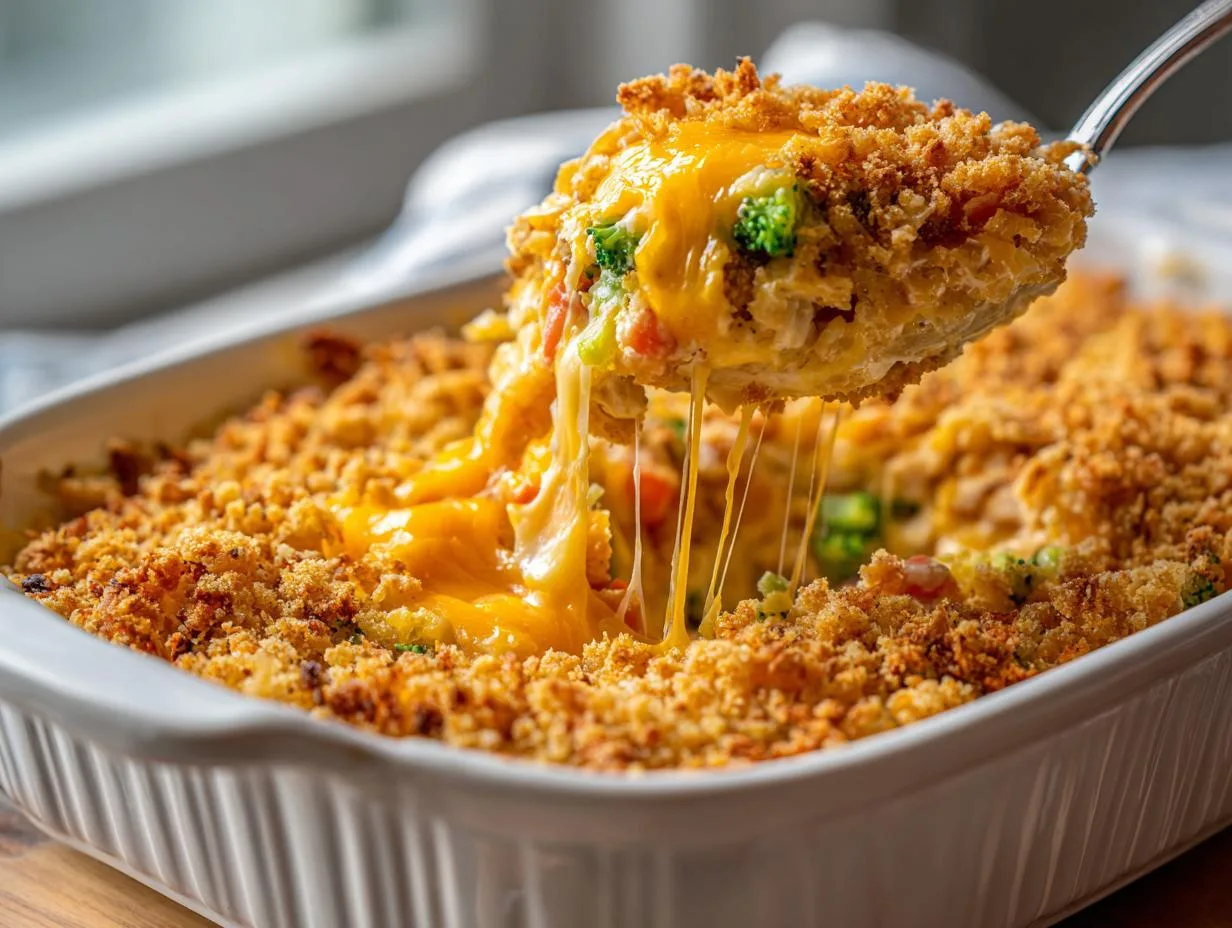 Irresistible Chicken Hashbrown Casserole in Just 1 Hour