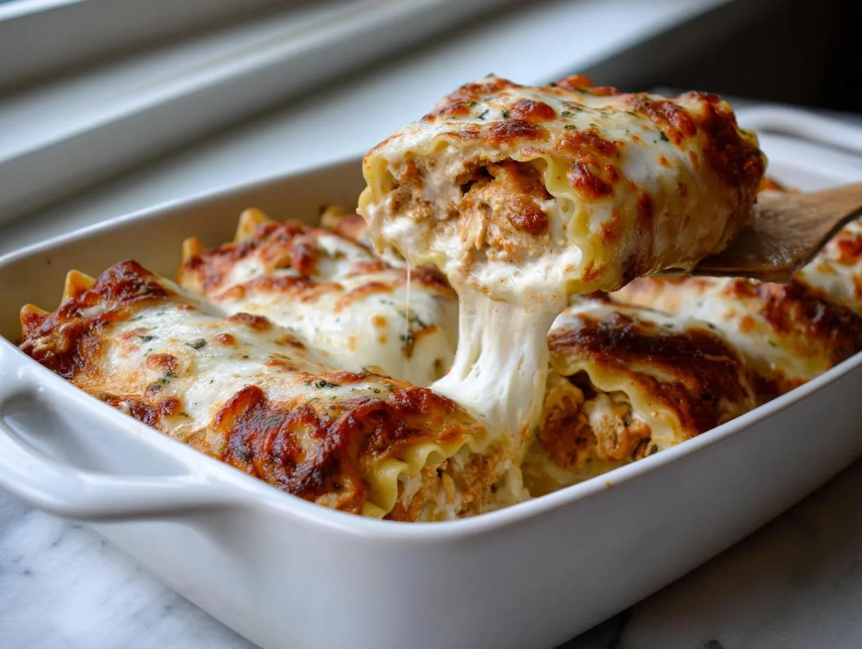 Irresistible 12 Chicken Lasagna Roll Ups You Must Try