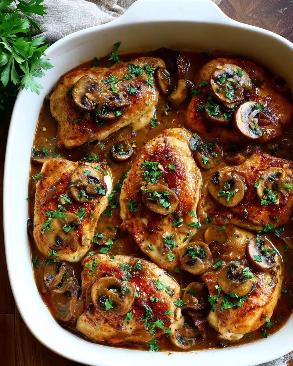 Chicken Marsala Bake - detail 4