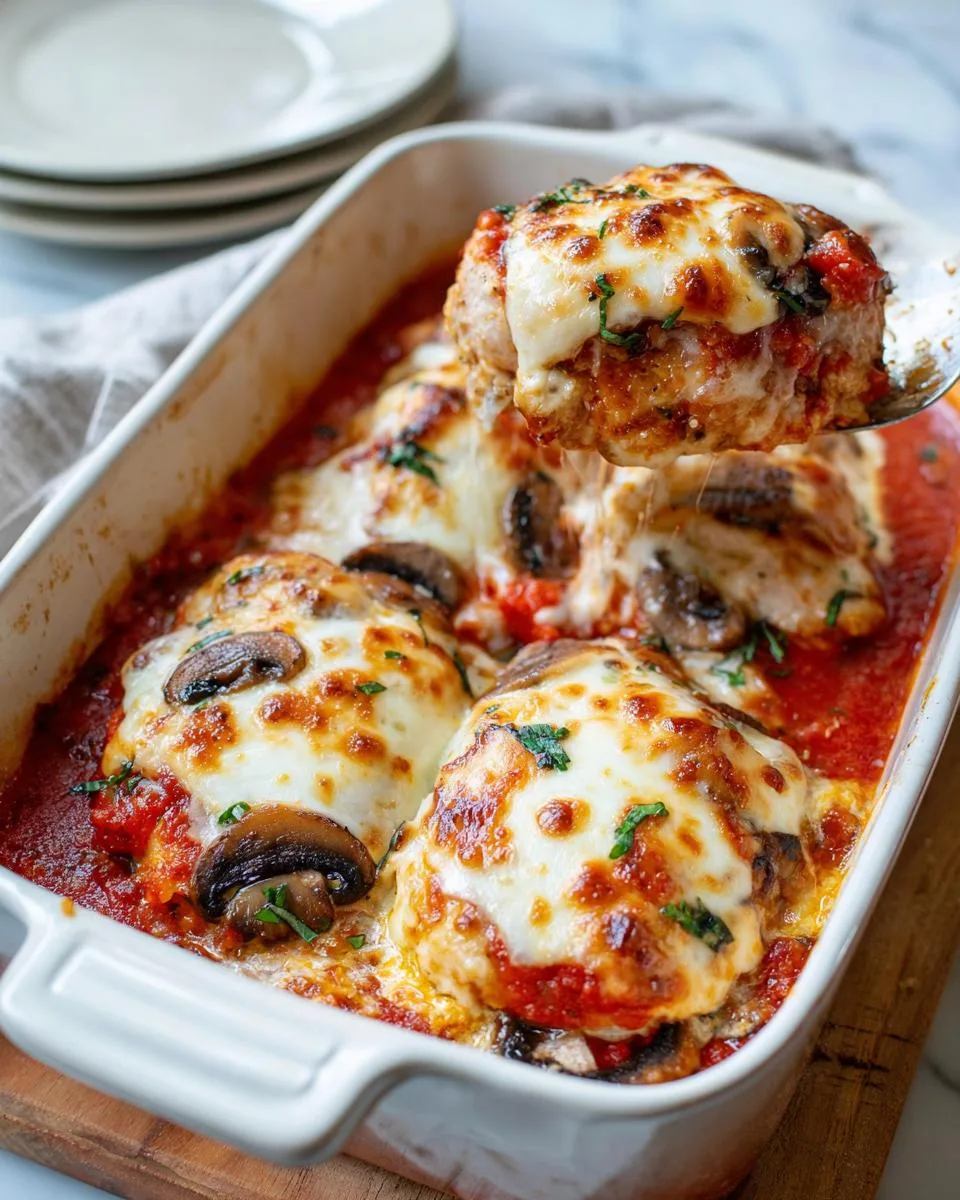 Chicken Mozzarella Bake - detail 2