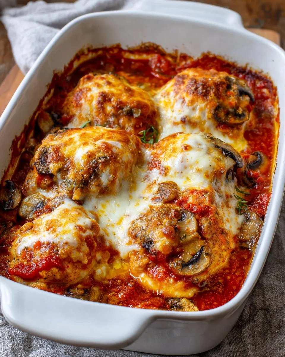 Chicken Mozzarella Bake - detail 3