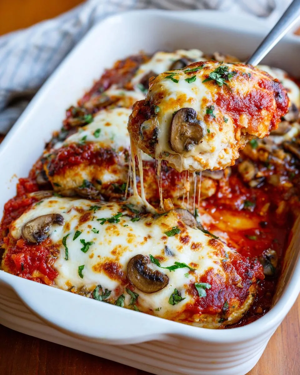 Chicken Mozzarella Bake - detail 4