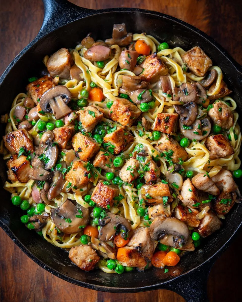 Chicken Mushroom Skillet - detail 4