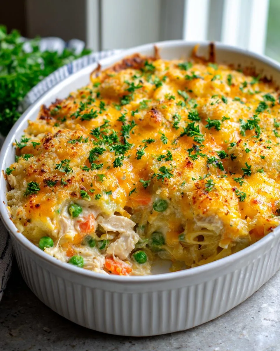 Chicken Noodle Casserole - detail 1
