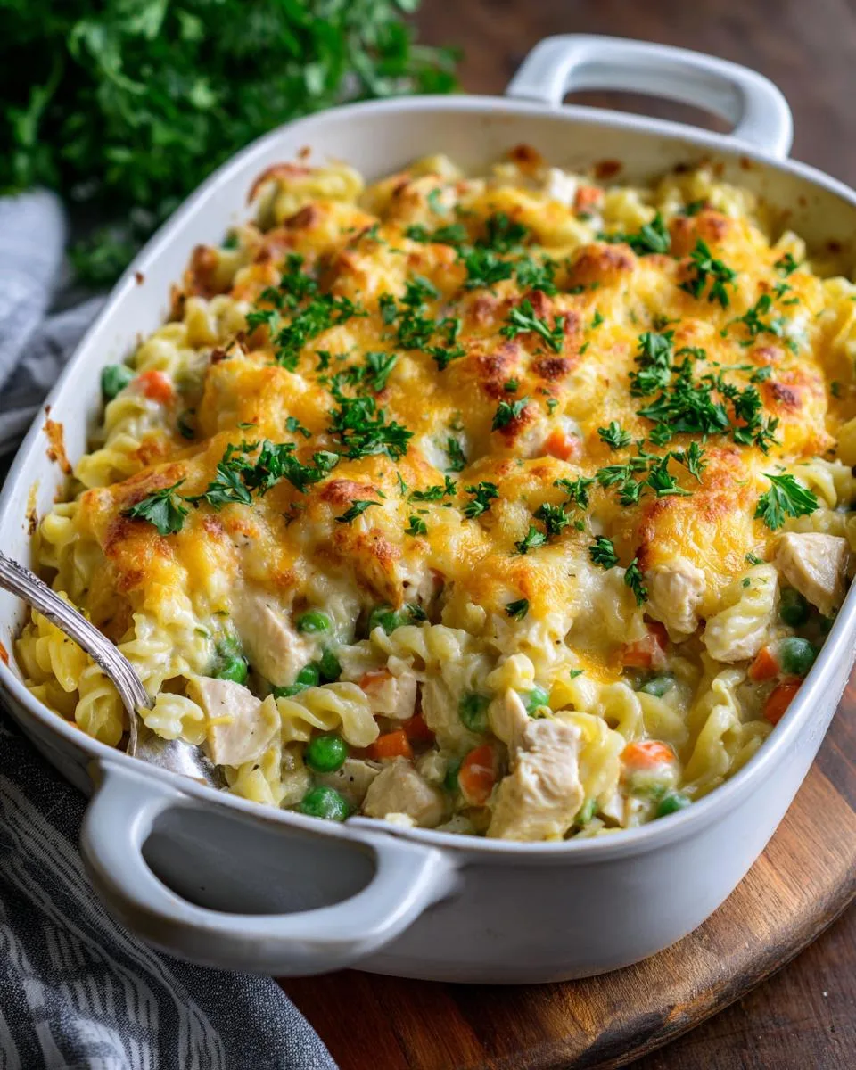 Chicken Noodle Casserole - detail 4