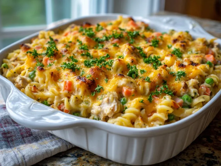 Chicken Noodle Casserole