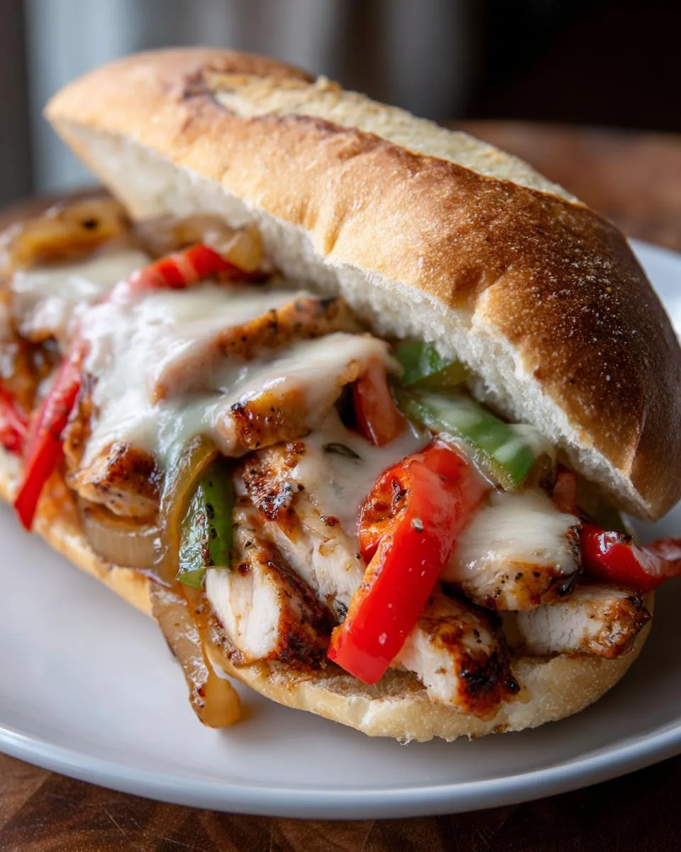 Chicken Philly Cheesesteak - detail 4