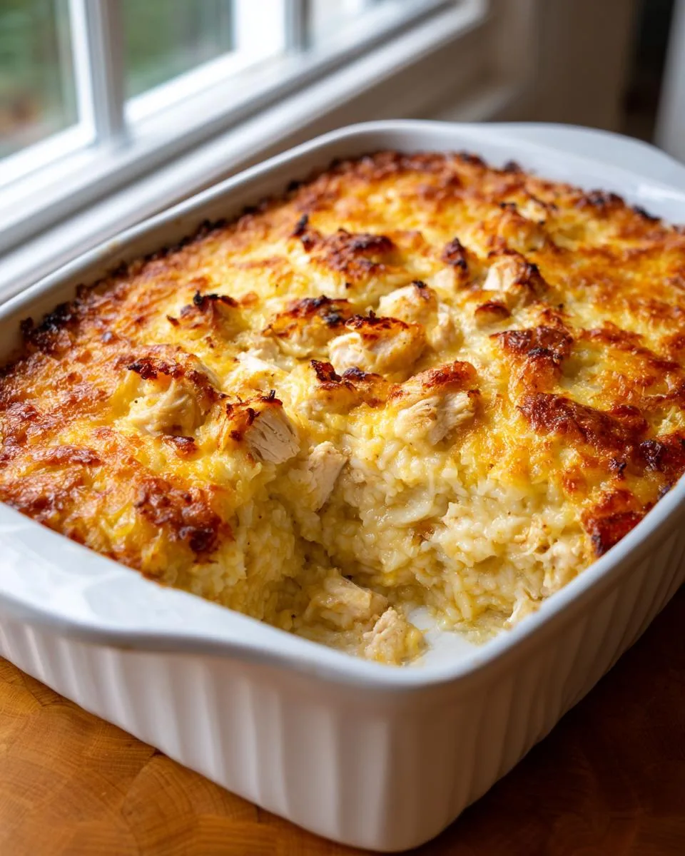 Chicken Rice Casserole - detail 1
