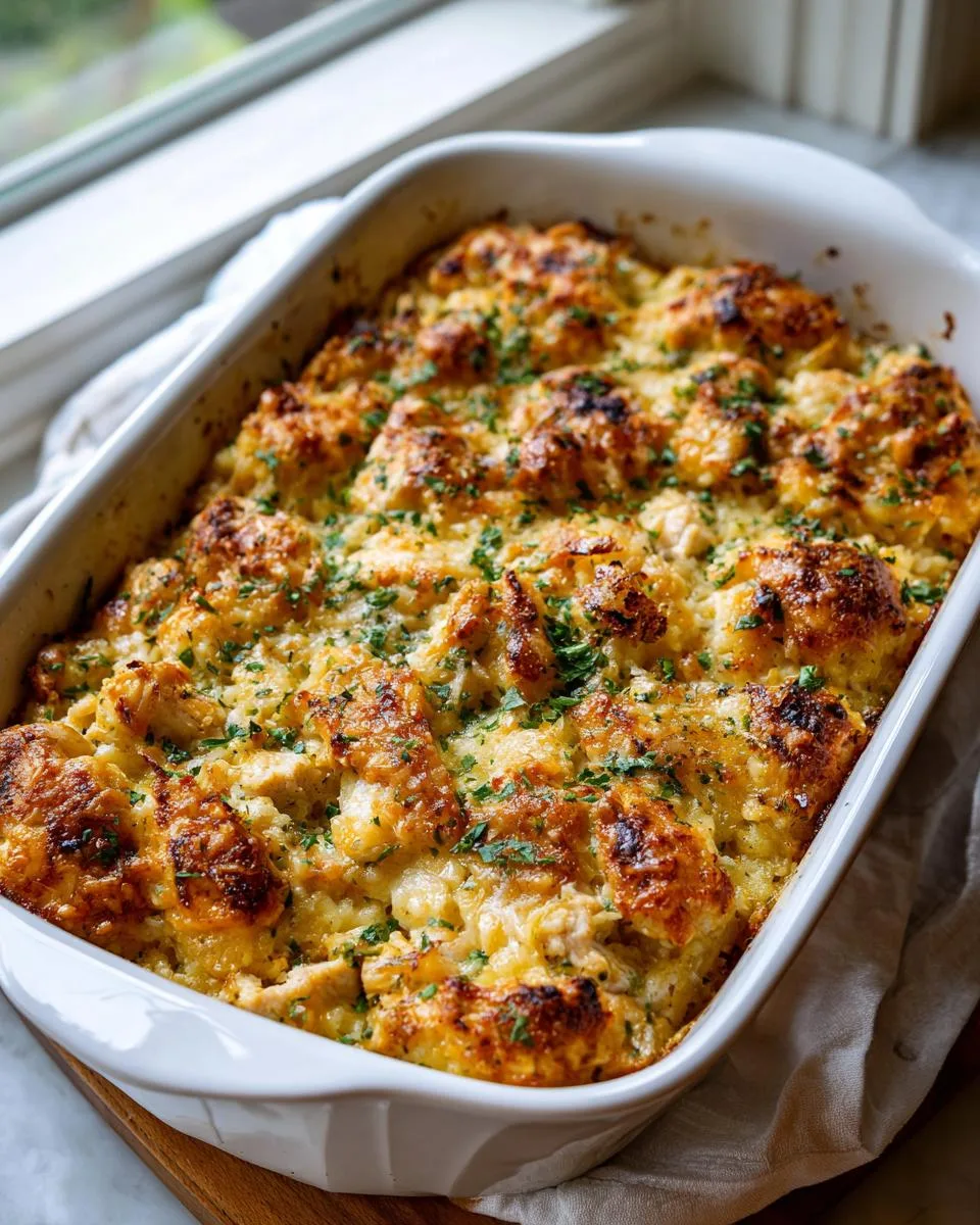 Chicken Rice Casserole - detail 2
