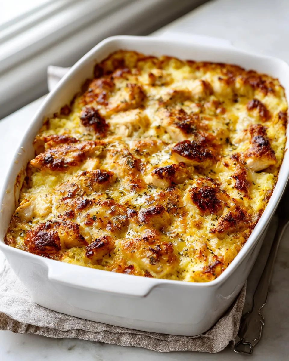 Chicken Rice Casserole - detail 3