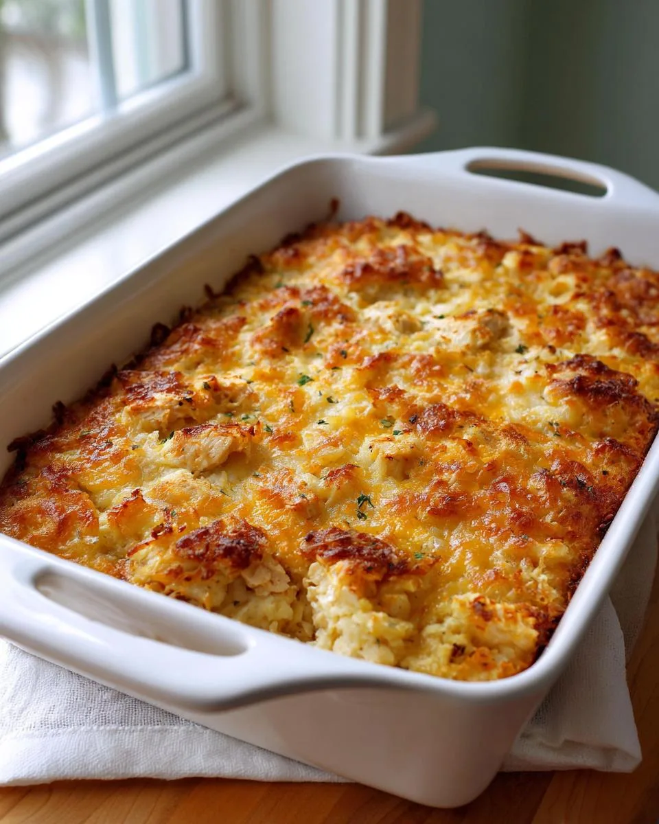 Chicken Rice Casserole - detail 4