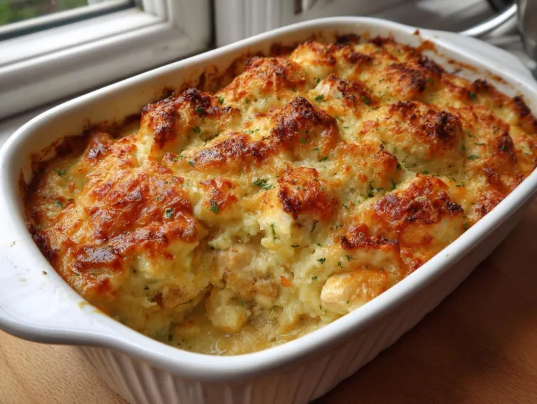 Chicken Rice Casserole