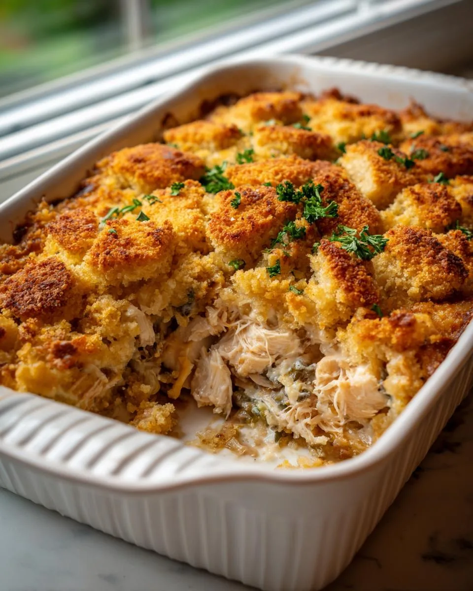 Chicken Ritz Bake - detail 1