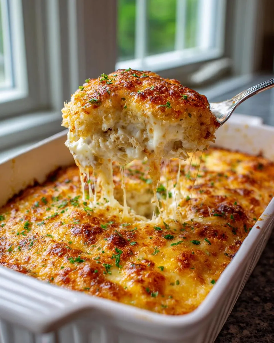 Chicken Ritz Bake - detail 2
