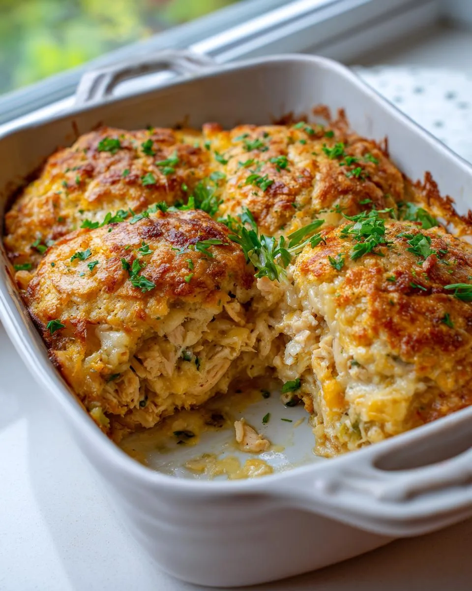 Chicken Ritz Bake - detail 3