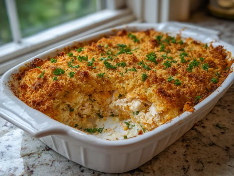 Chicken Ritz Bake