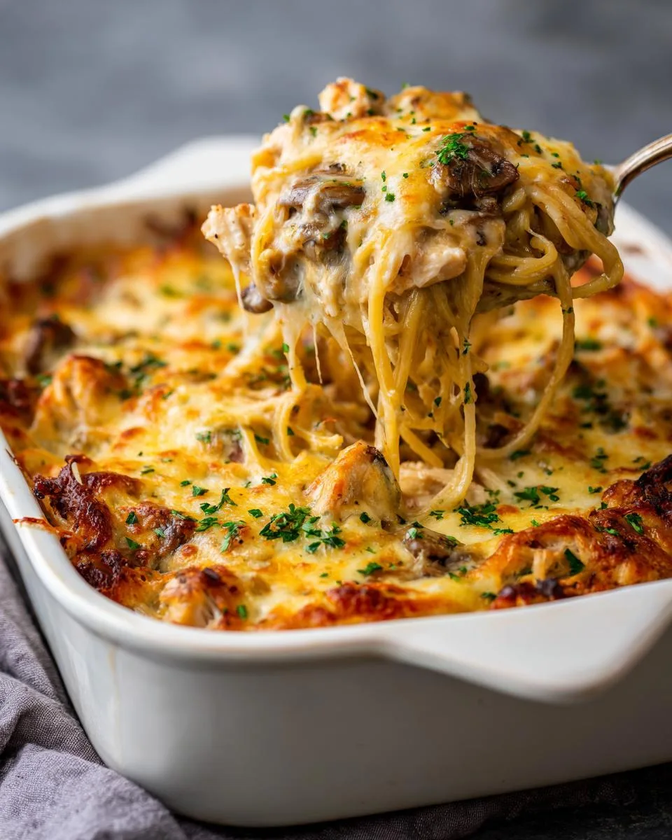 Chicken Spaghetti Bake - detail 2