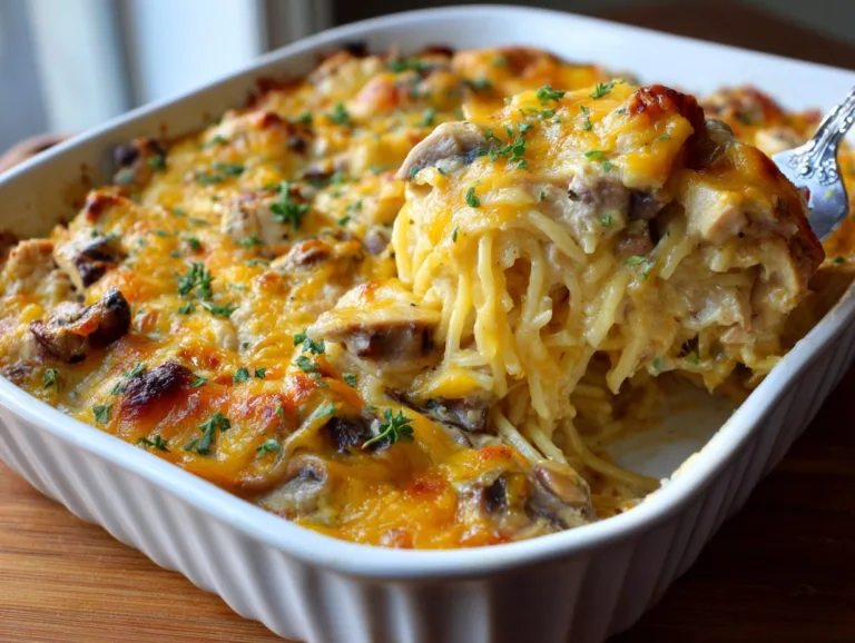 Chicken Spaghetti Bake