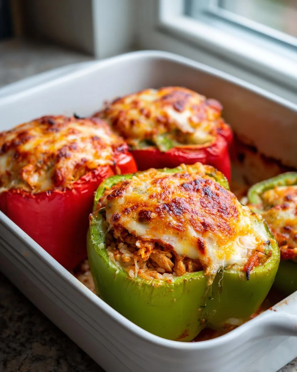 Chicken Stuffed Peppers - detail 4