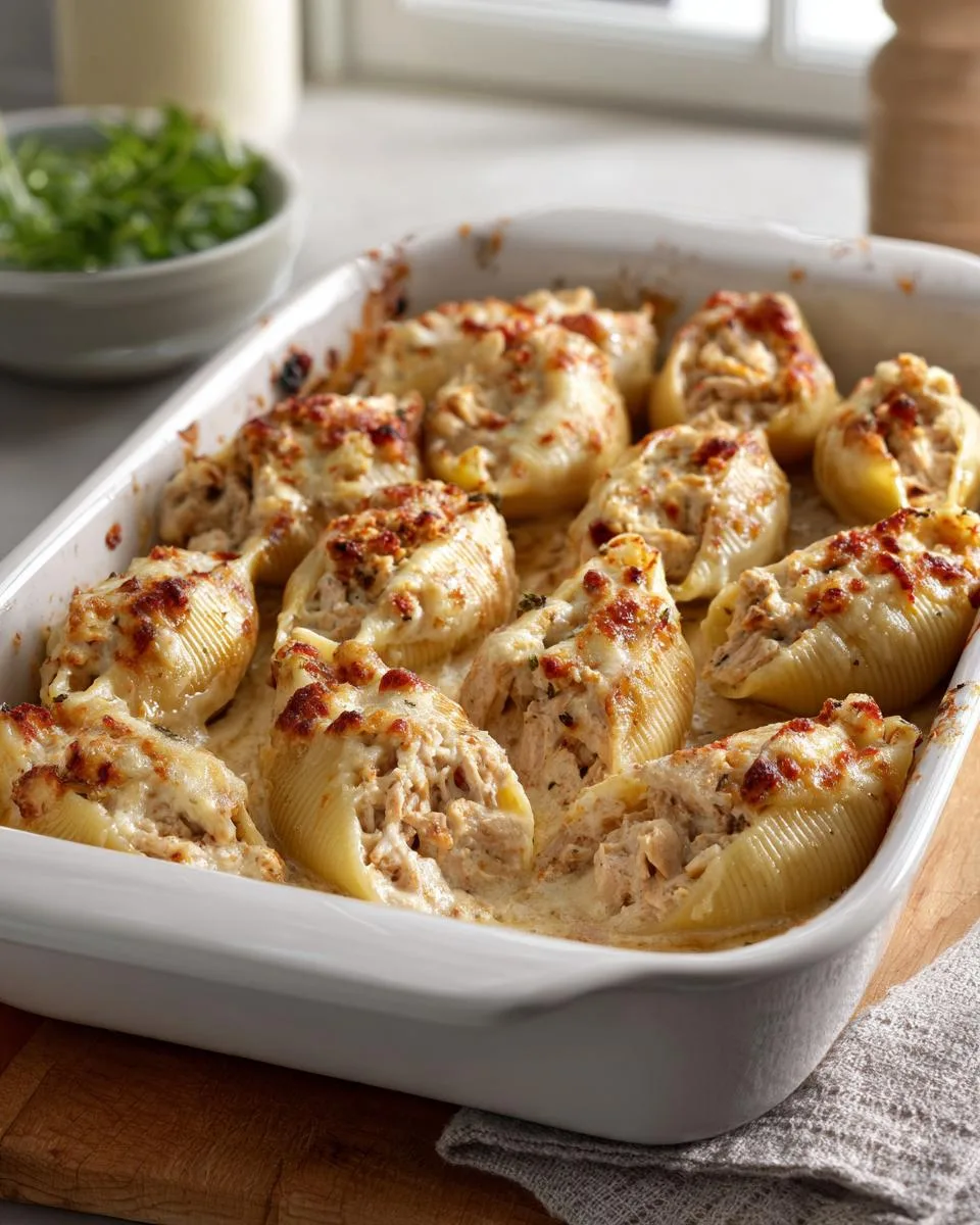 Chicken Stuffed Shells - detail 2