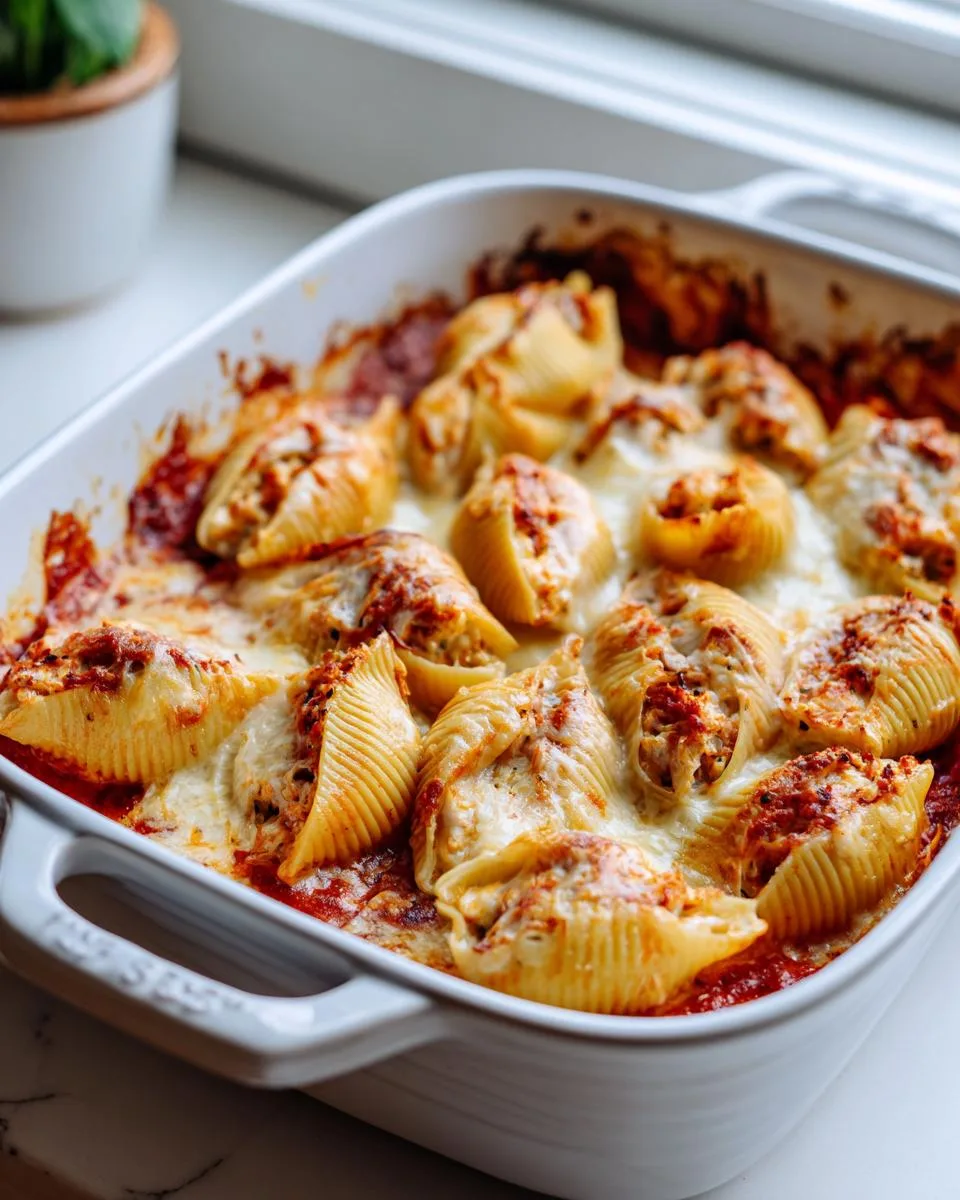 Chicken Stuffed Shells - detail 3