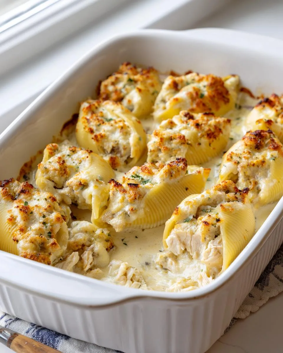 Chicken Stuffed Shells - detail 4