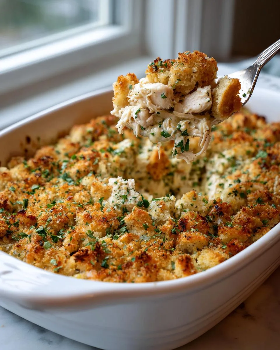 Chicken Stuffing Bake - detail 2