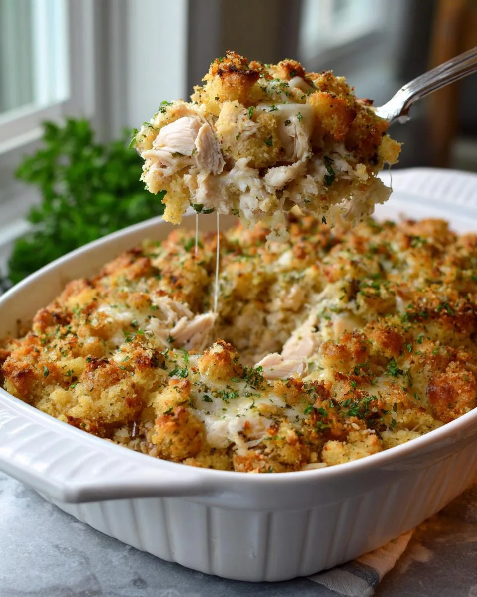 Chicken Stuffing Bake - detail 3