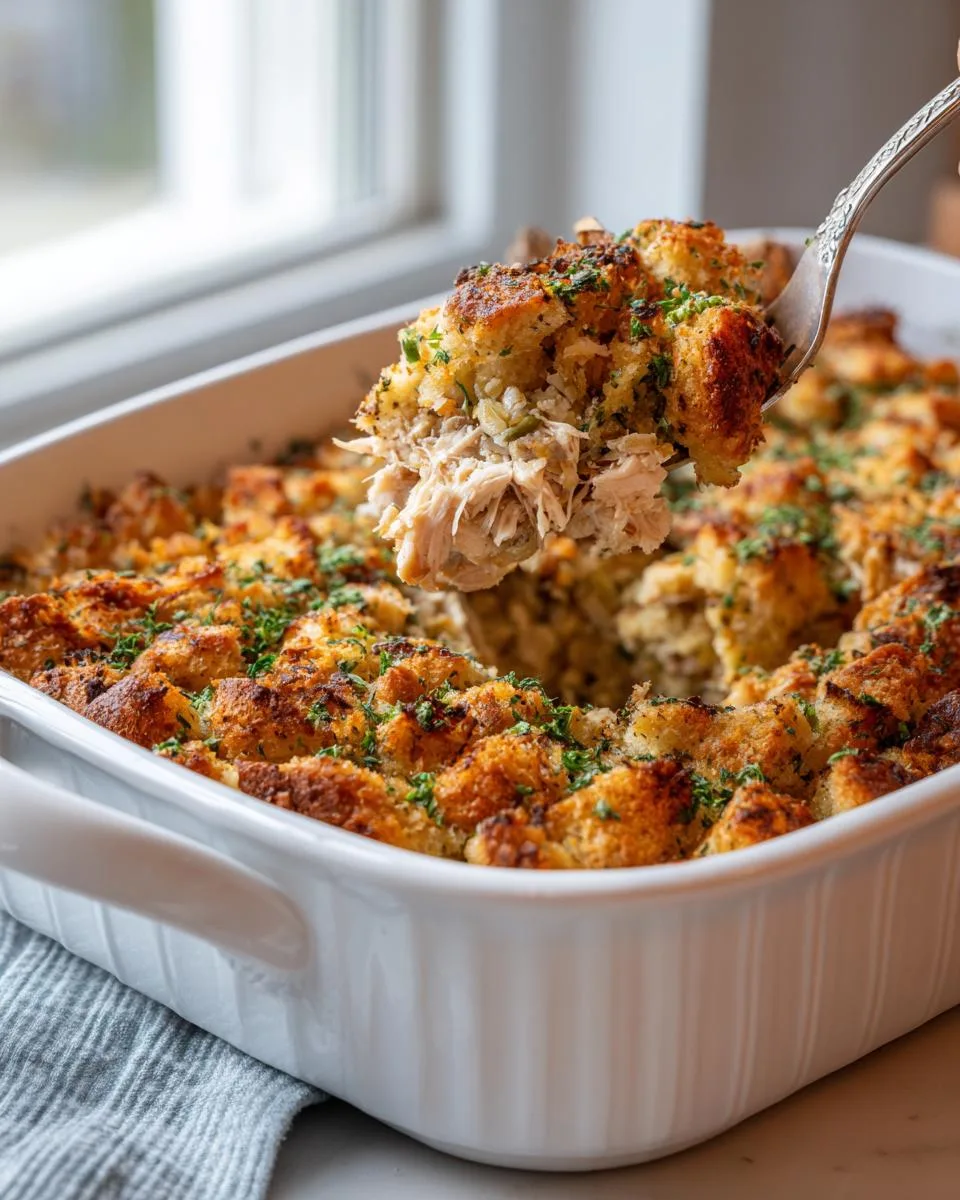 Chicken Stuffing Bake - detail 4