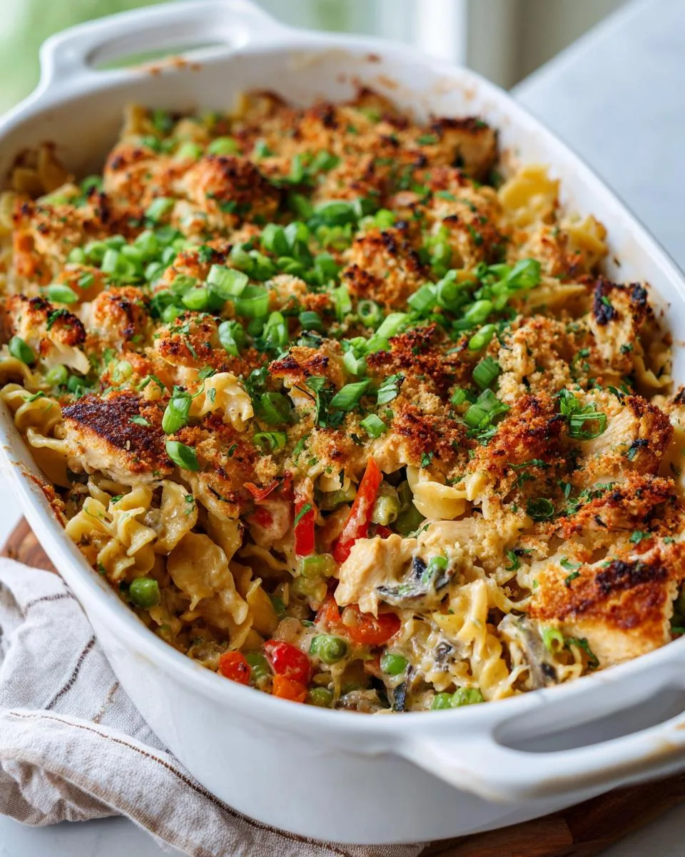 Chicken Supreme Casserole - detail 2