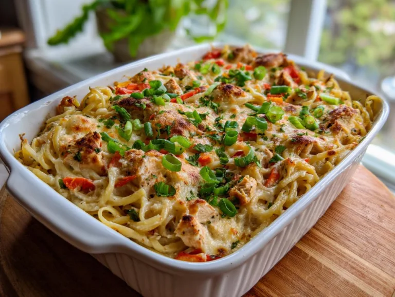 Chicken Supreme Casserole