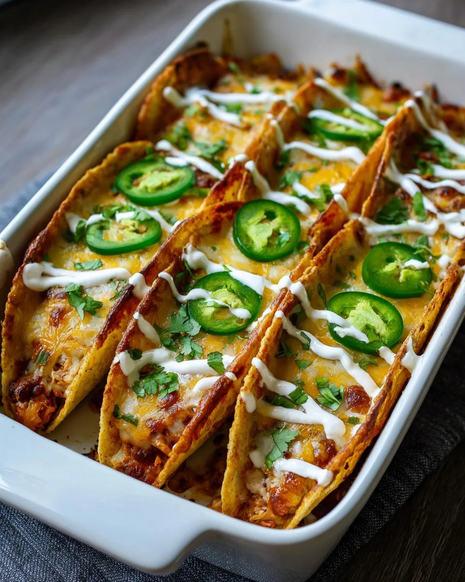 Chicken Taco Bake - detail 2