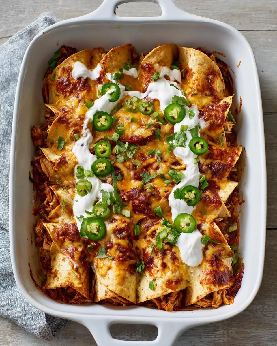 Chicken Taco Bake - detail 3