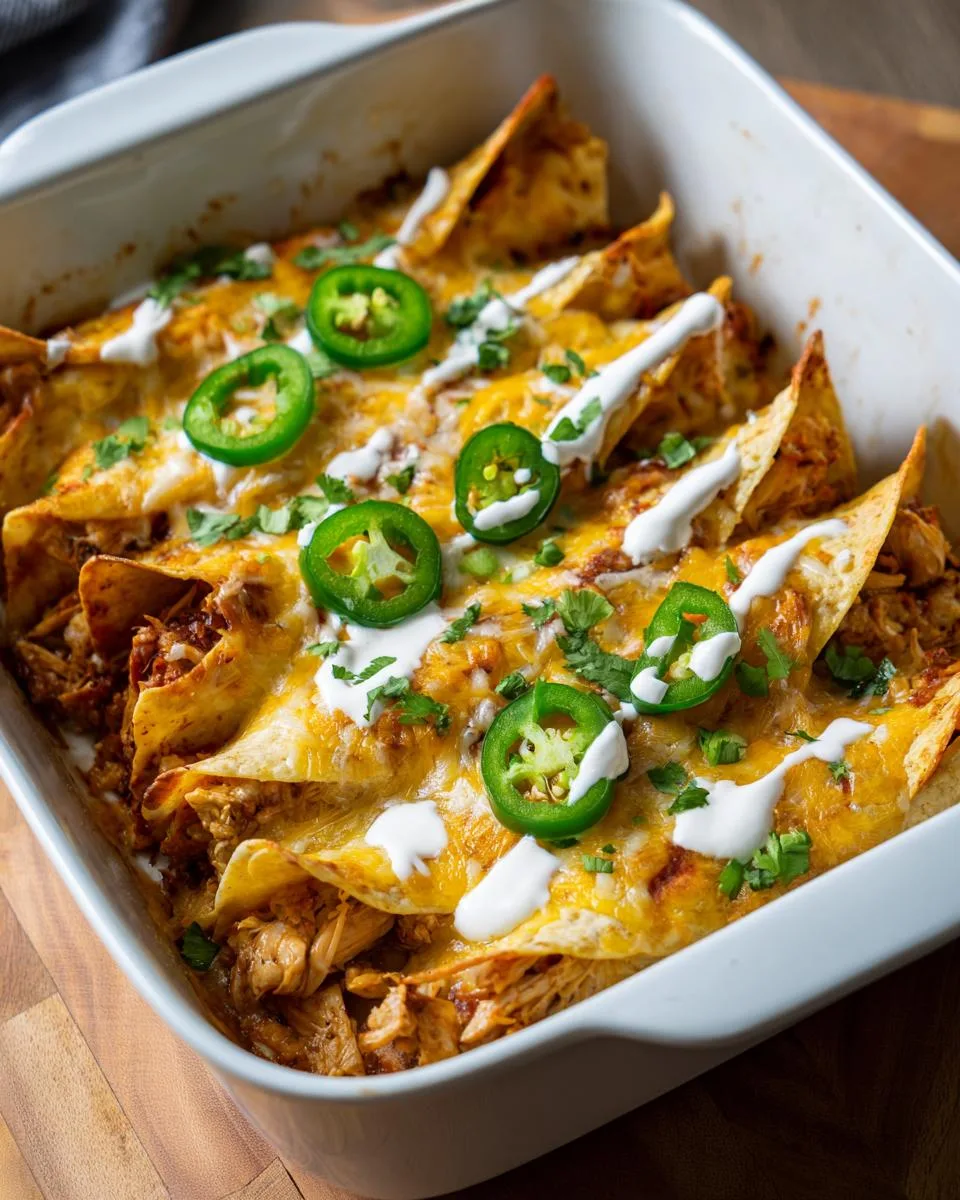 Chicken Taco Bake - detail 4