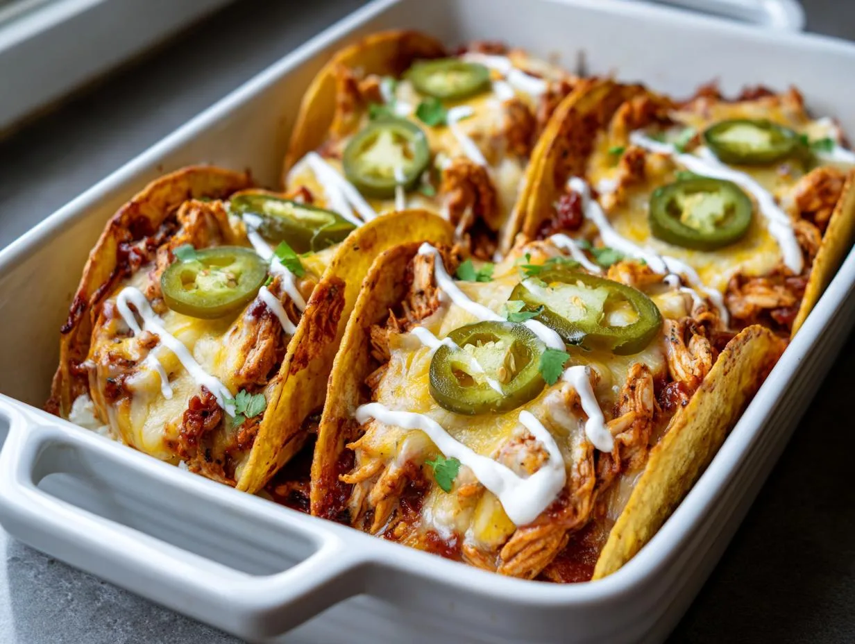 Irresistible Chicken Taco Bake Recipe Ready in 15 Minutes