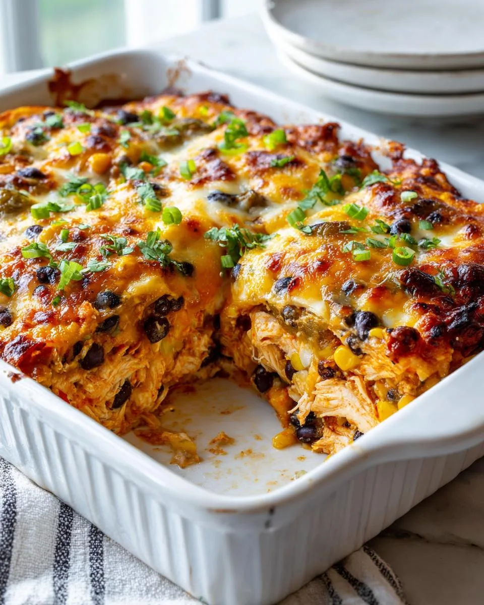 Chicken Taco Casserole - detail 1