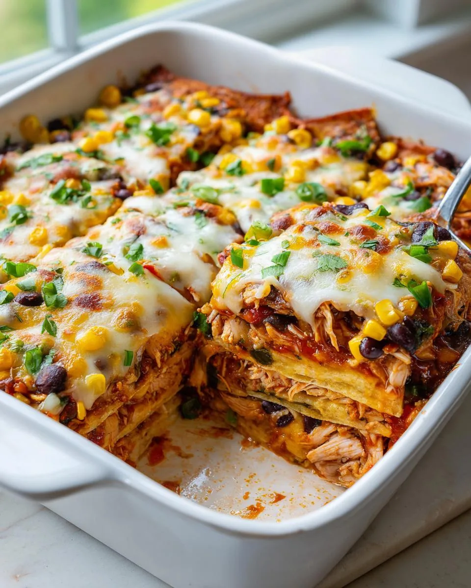 Chicken Taco Casserole - detail 4