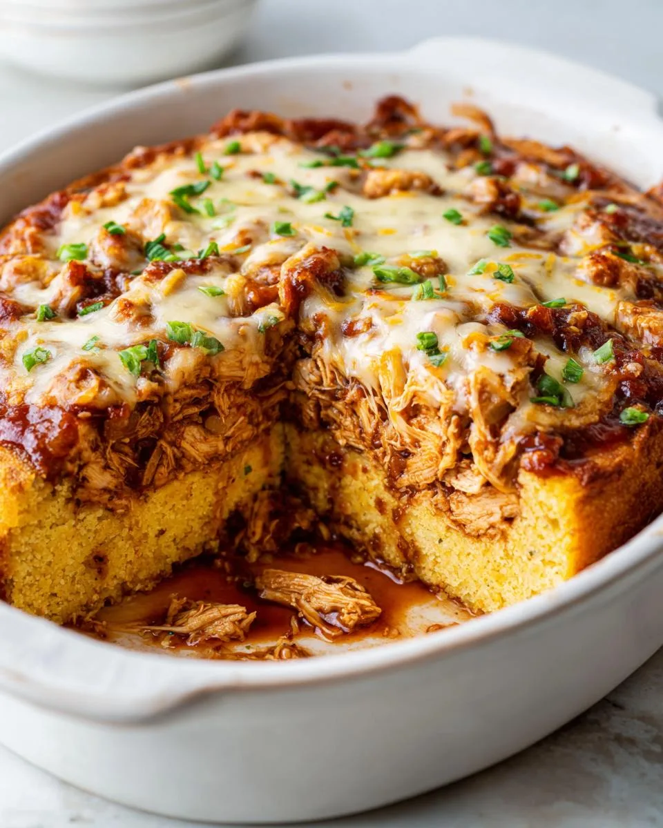 Chicken Tamale Pie - detail 1