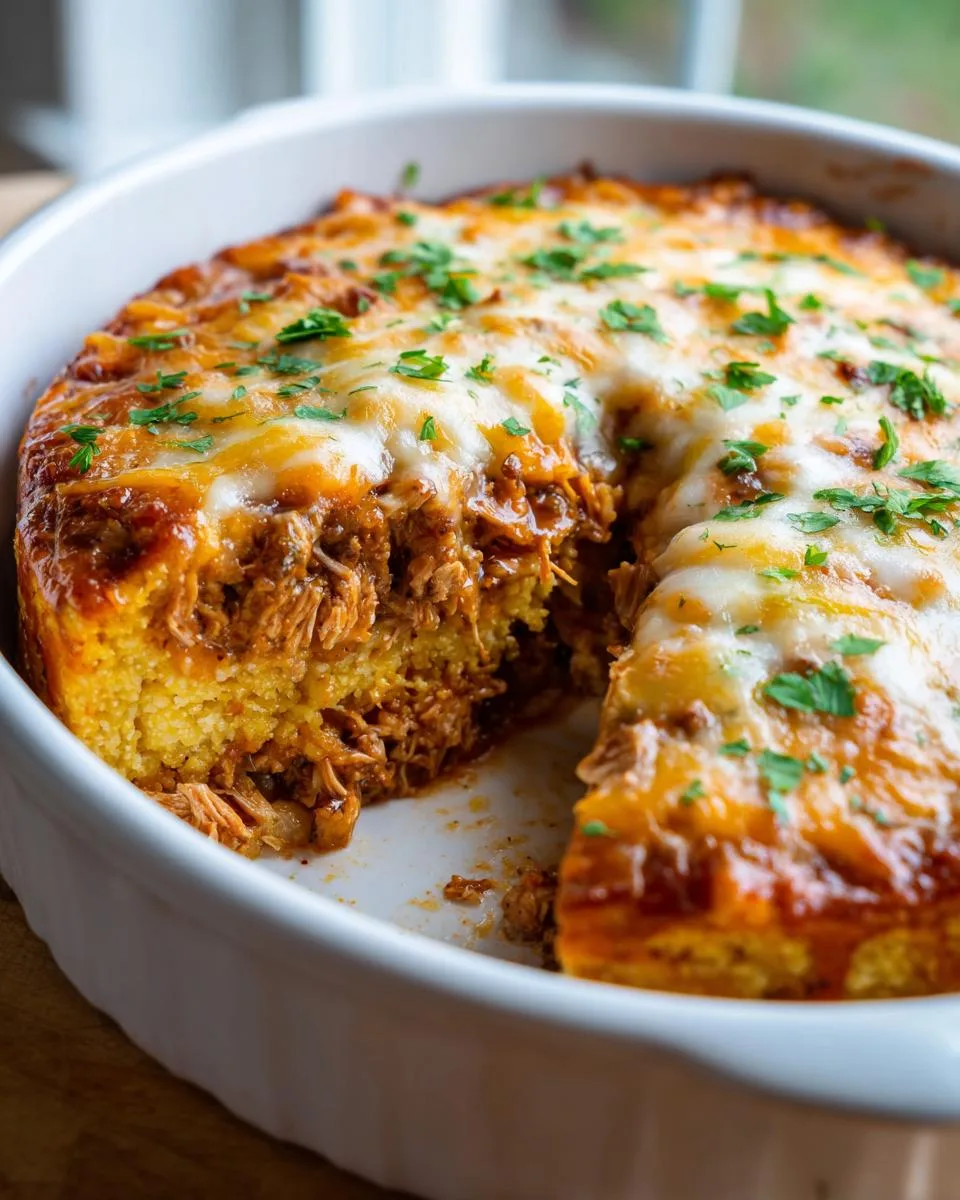 Chicken Tamale Pie - detail 2