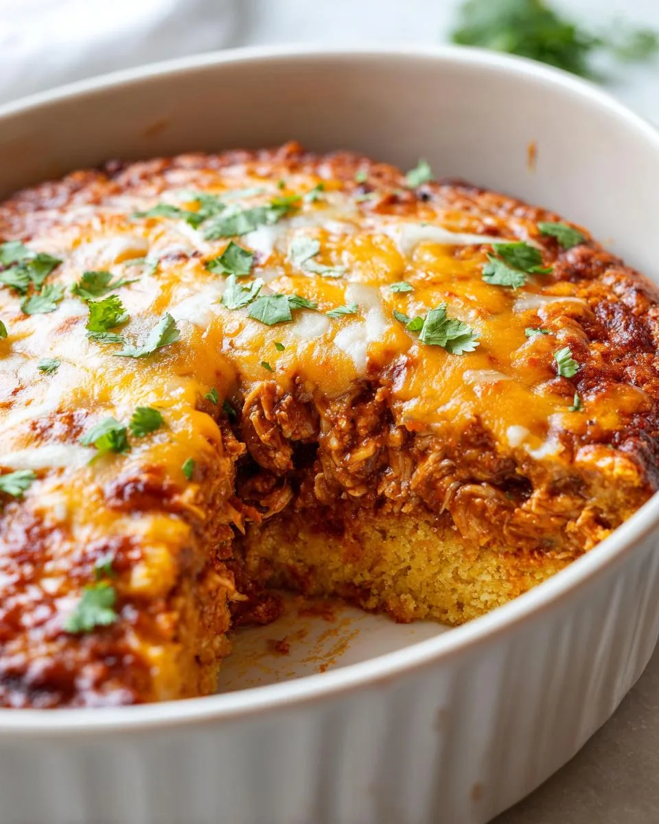 Chicken Tamale Pie - detail 3
