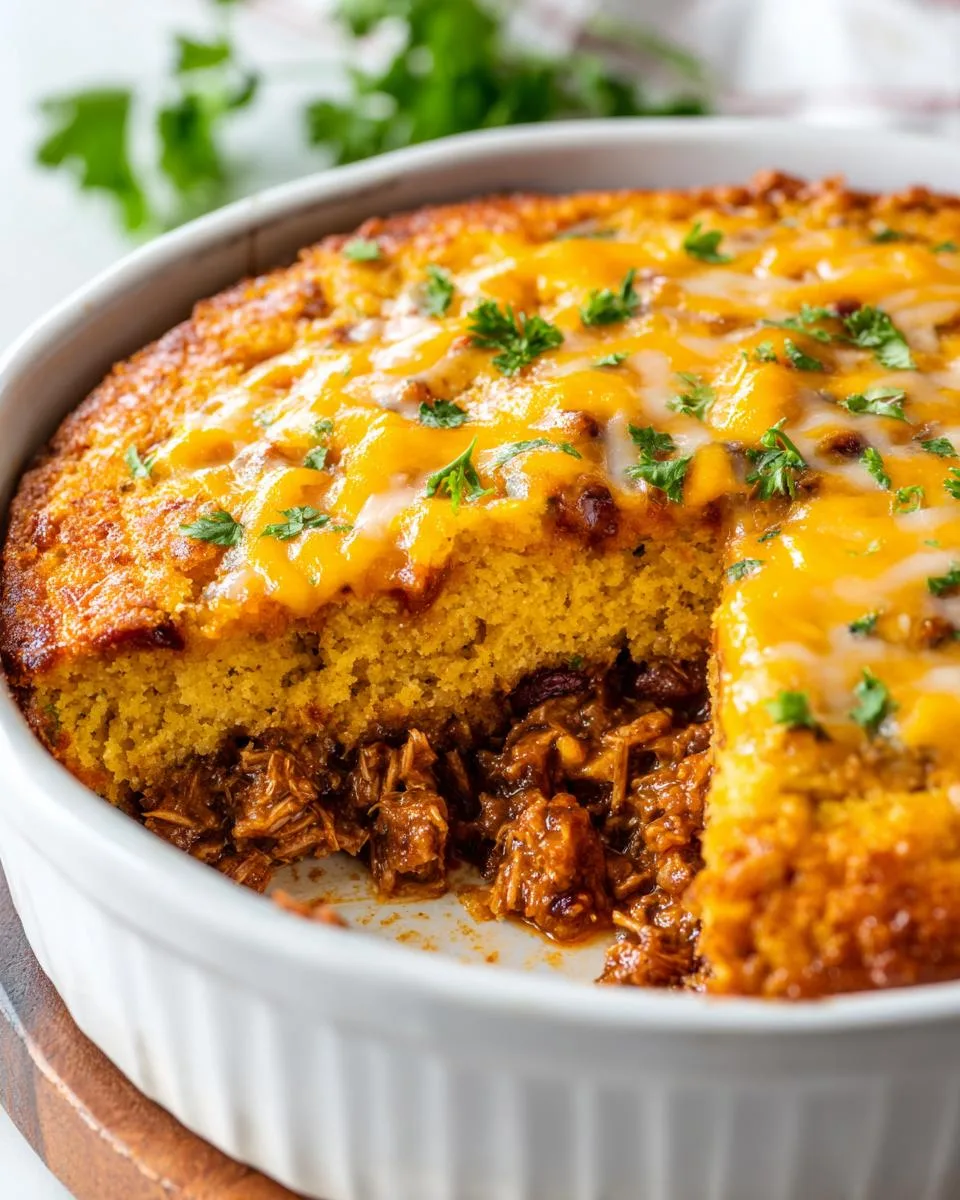 Chicken Tamale Pie - detail 4