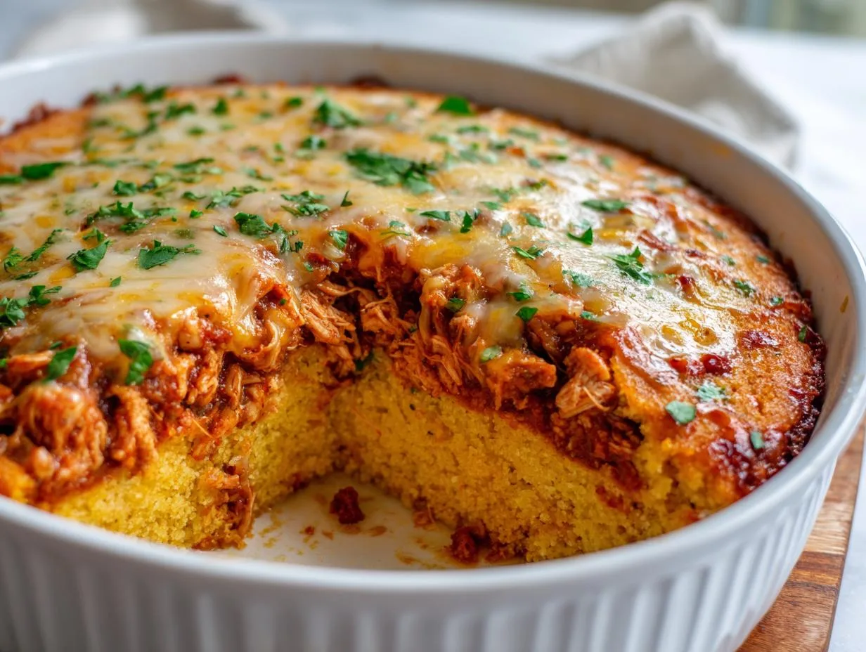 1-Hour Chicken Tamale Pie Your Family Will Devour